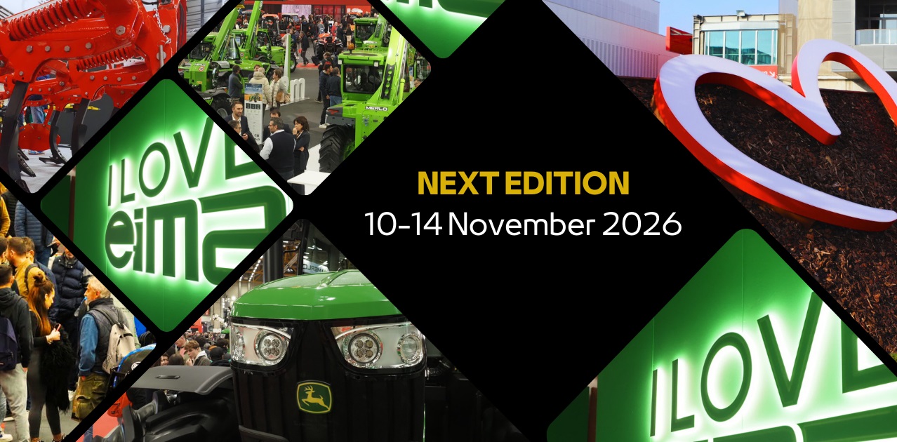 EIMA 2026: “Diseñando” el futuro de la agricultura