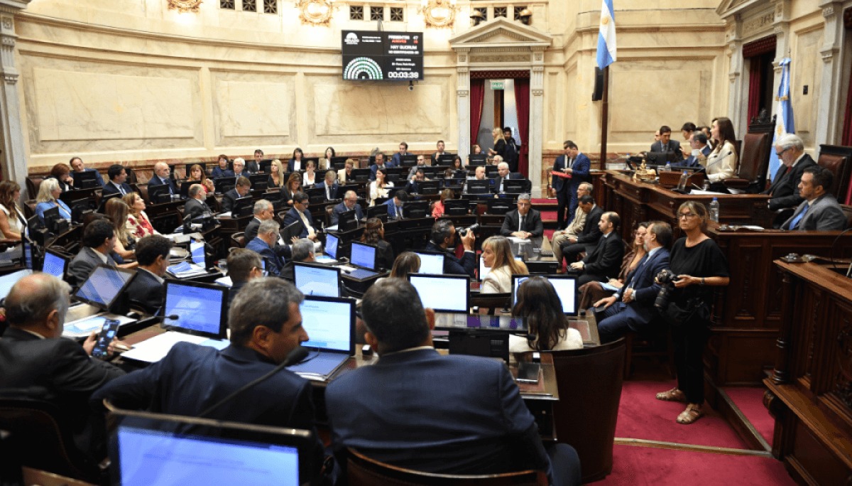 Media sanción para la reforma laboral: un paso clave para el desarrollo productivo