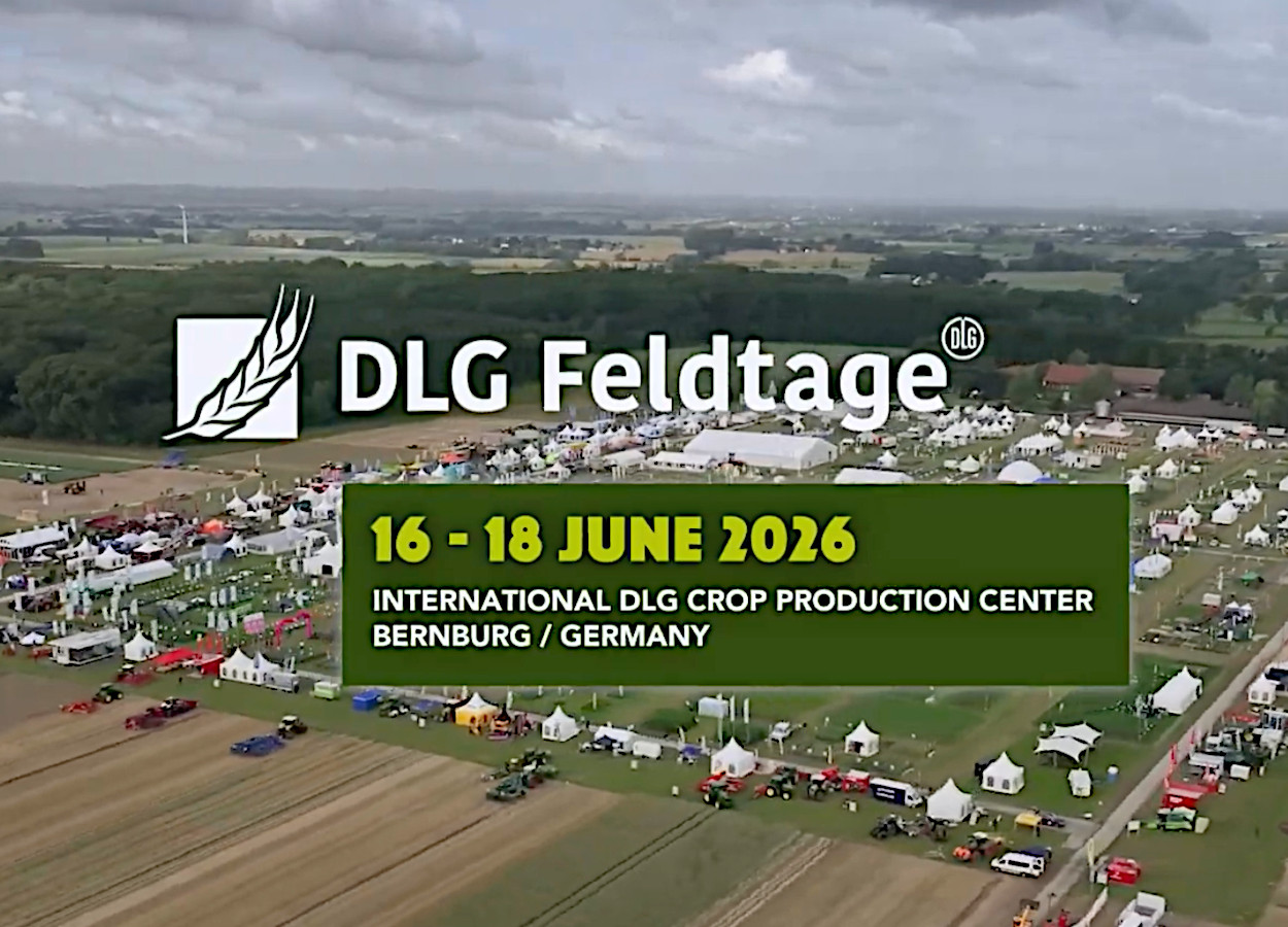 La agricultura arable ecológica, protagonista en los DLG Feldtage 2026