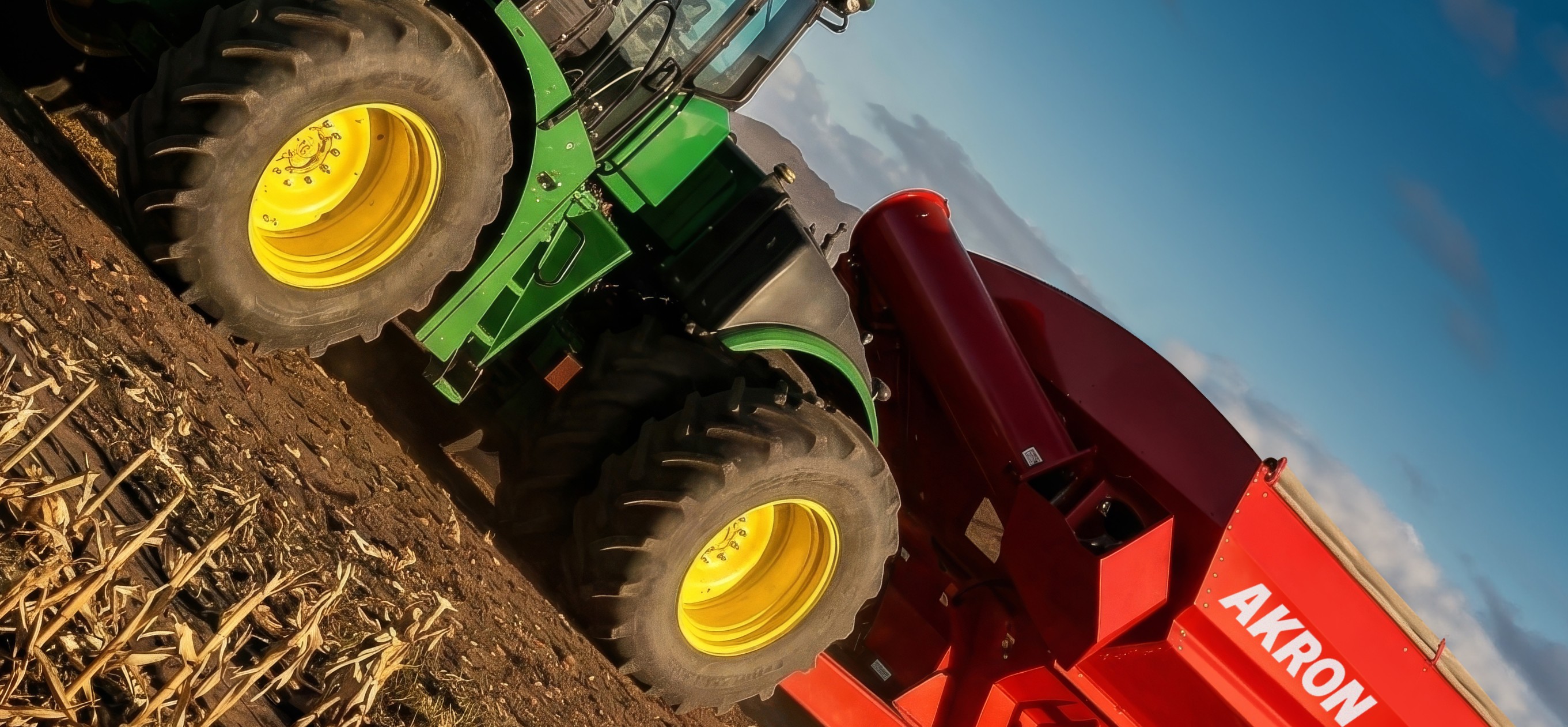 AKRON presenta en Expoagro un nuevo equipo desarrollado para Norteamérica, disponible también en Argentina