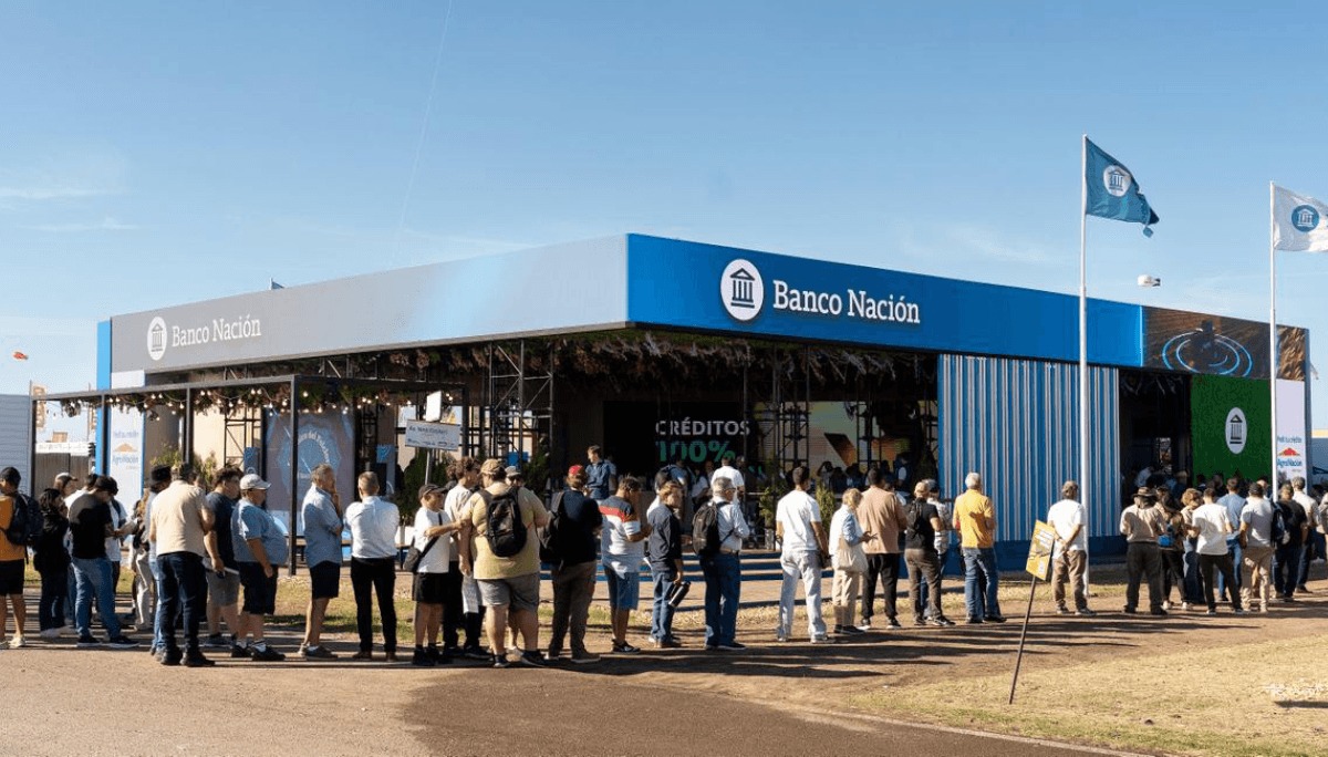 Créditos “imbatibles” en Expoagro: fuerte interés por líneas al 0% en dólares y 19% en pesos