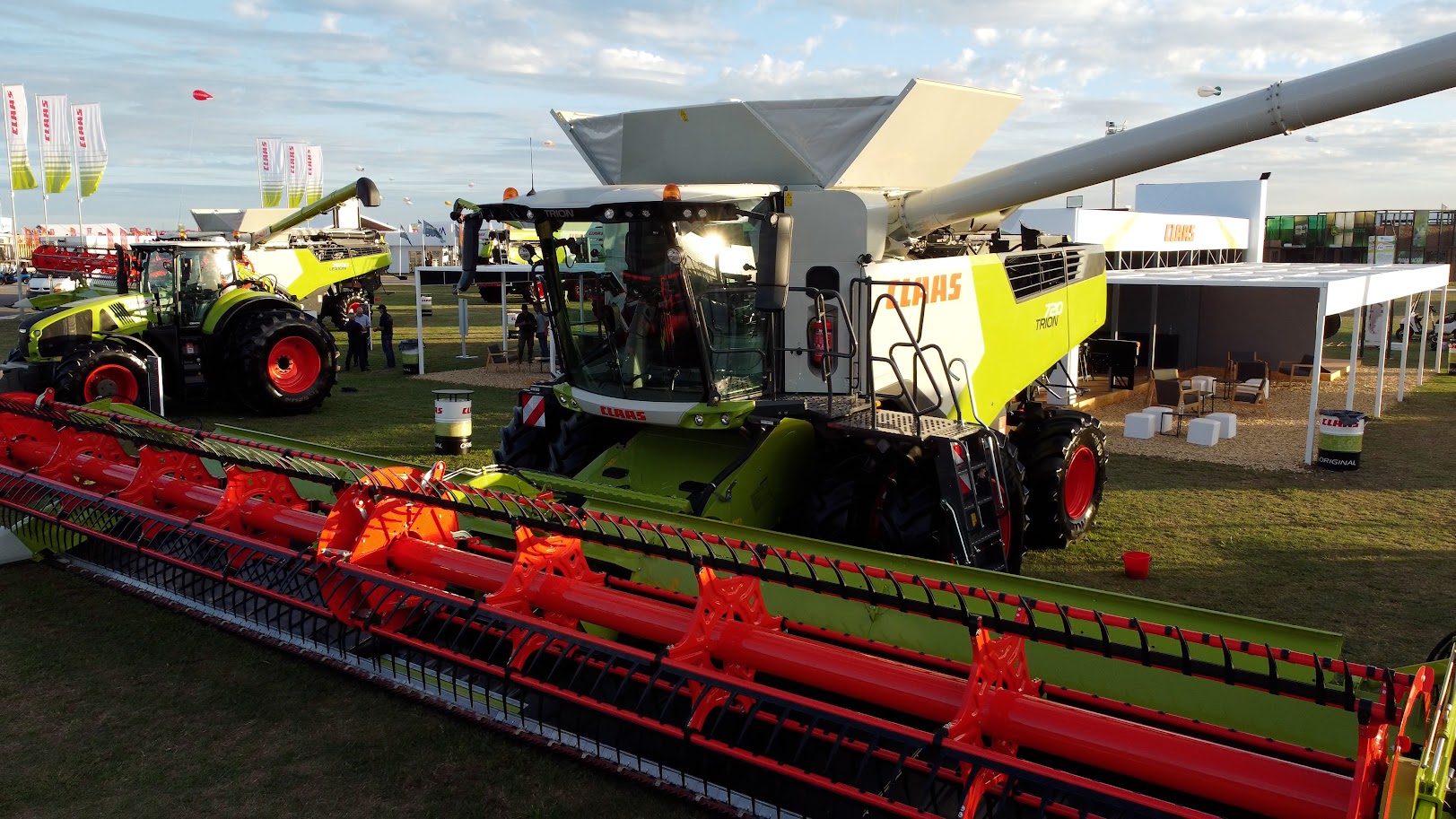 CLAAS Presenta Avances Tecnológicos en Expoagro 2026