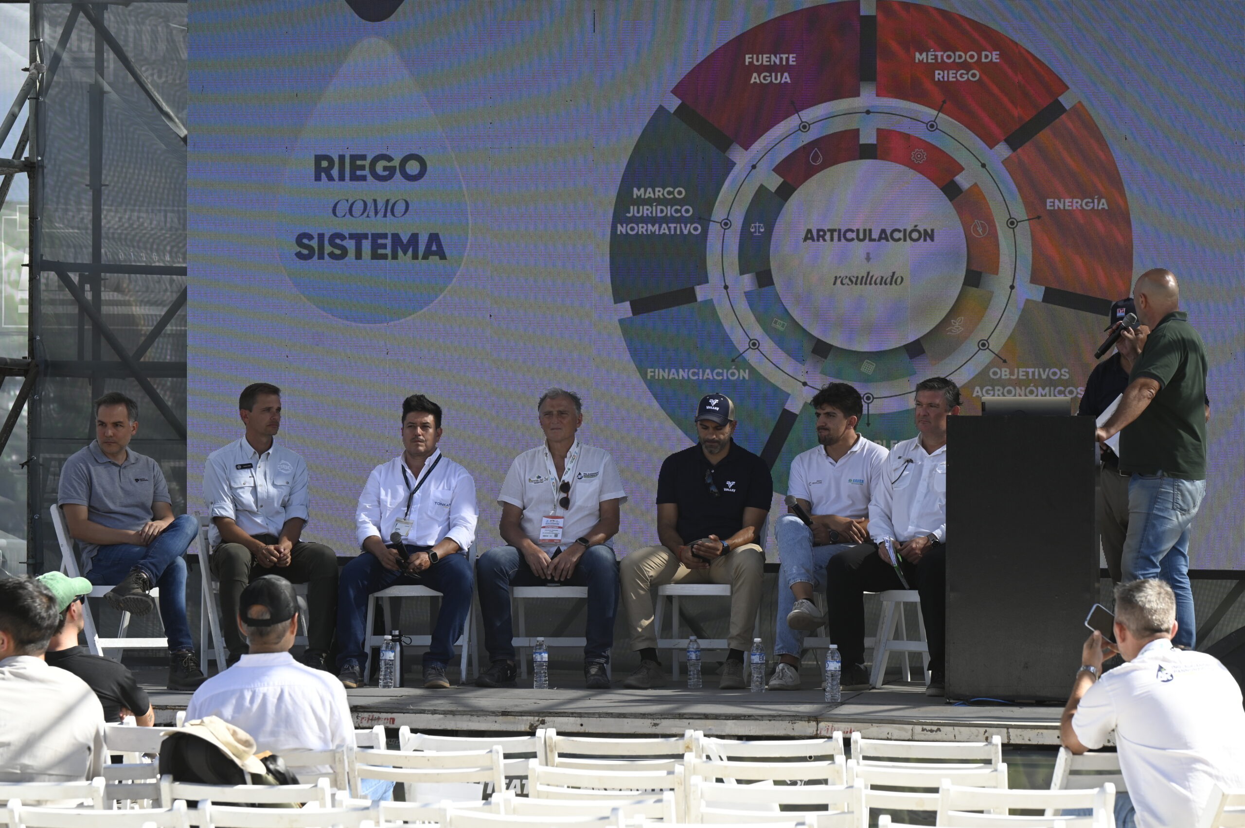 Eficiencia y proyección a largo plazo: Las estrategias del “Club del Riego” frente a los desafíos climáticos