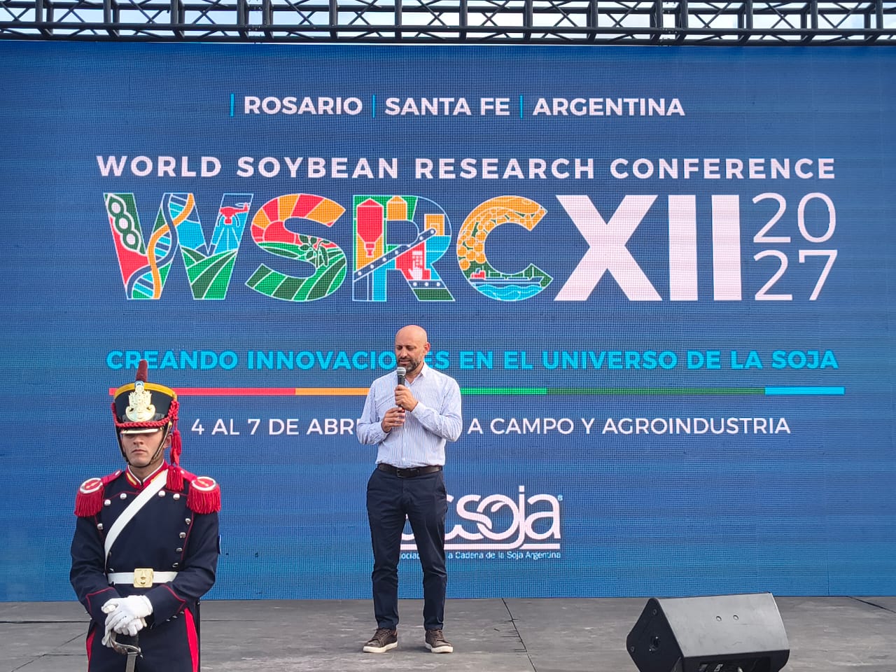 Rosario será sede del Mundial de la Soja en 2027