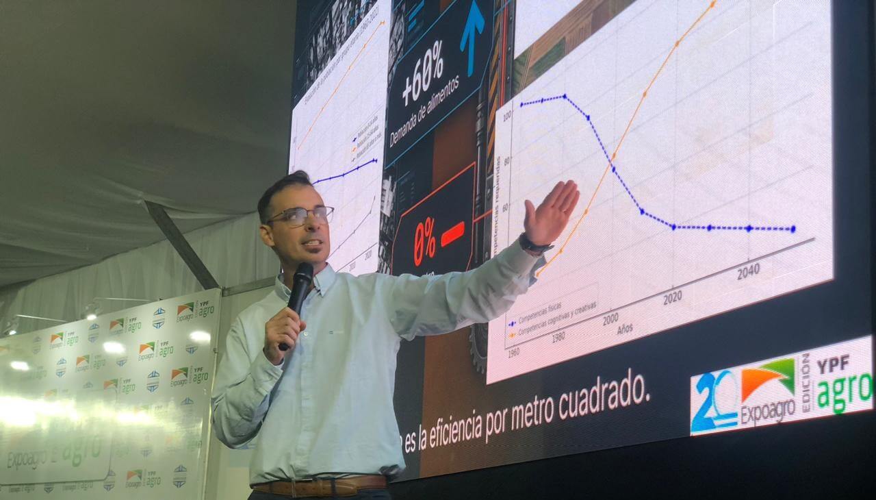 Contratistas Argentinos destacan en la Innovación tecnológica agrícola mundial