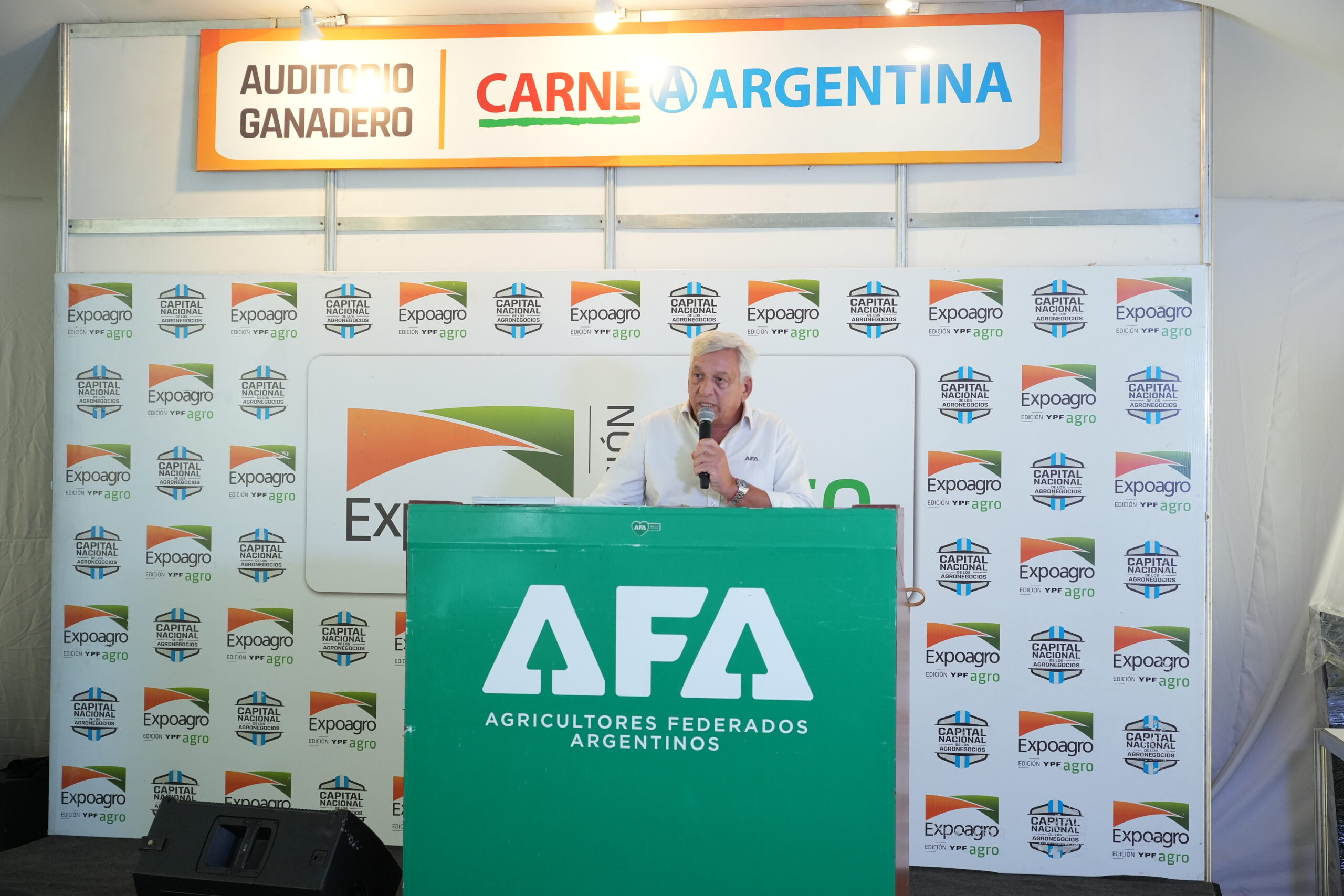 AFA consolida su liderazgo en Expoagro: ventas récord, fuerte convocatoria y respaldo al producto