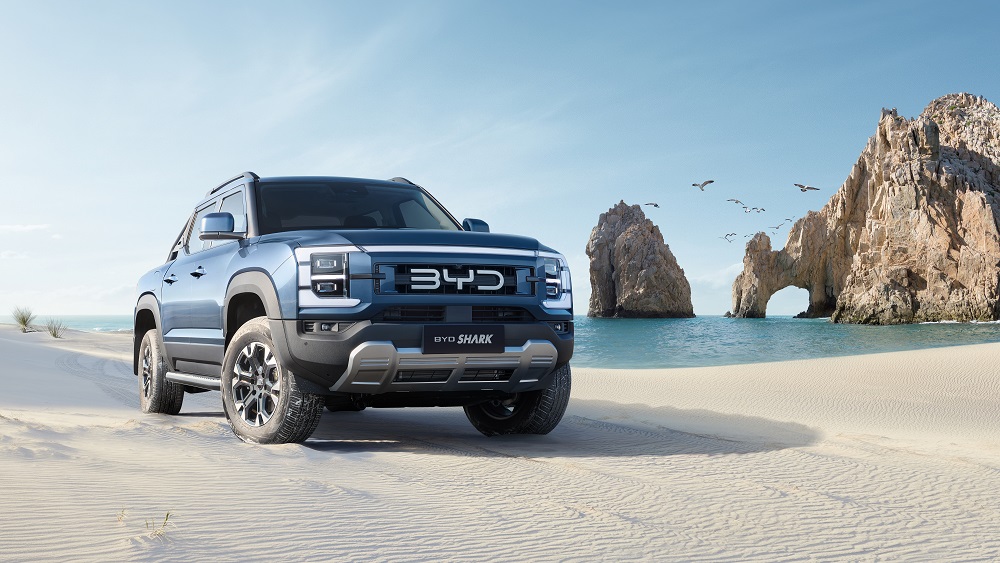 Autocity inicia la preventa de la BYD Shark, la nueva pick-up híbrida enchufable en Argentina