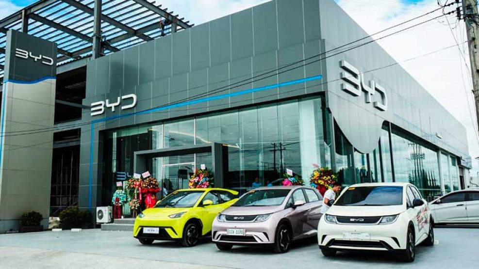 BYD en Córdoba: autos eléctricos, híbridos y la llegada de la nueva pick-up Shark