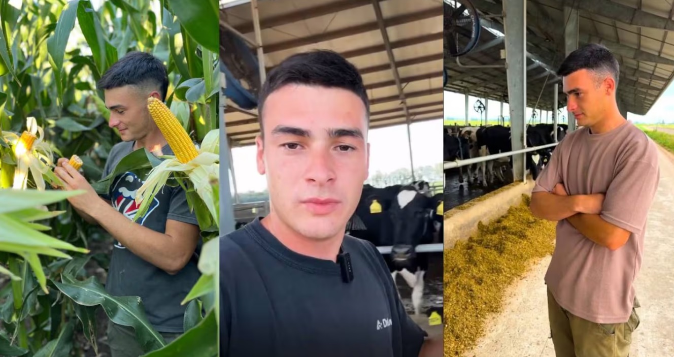 Tiene menos de 23 años, se hizo cargo del campo familiar y explica el negocio que “no te muestran”