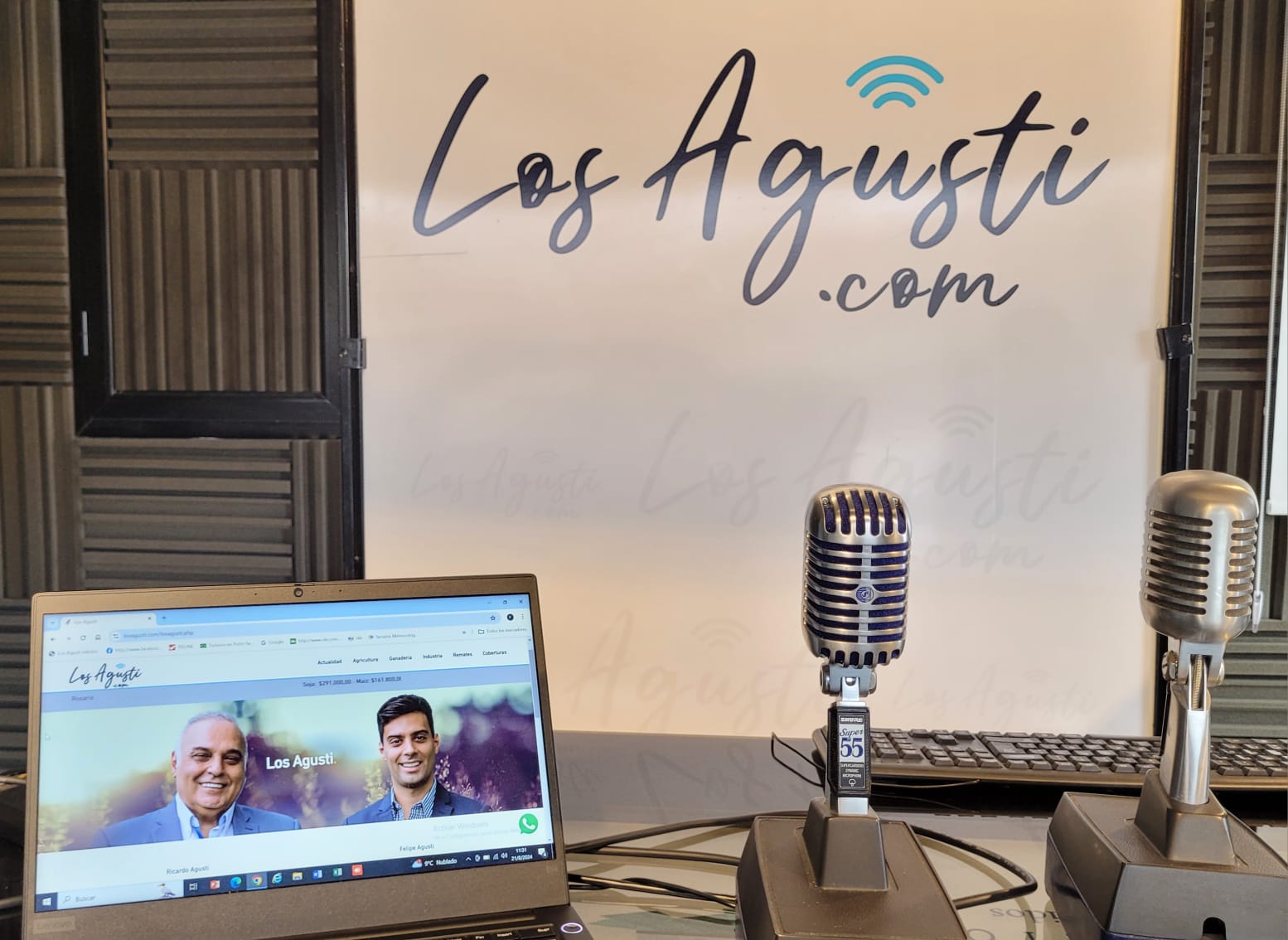 Los Agusti en Mitre: Programa Agropecuario del martes 7 de abril (AUDIO)