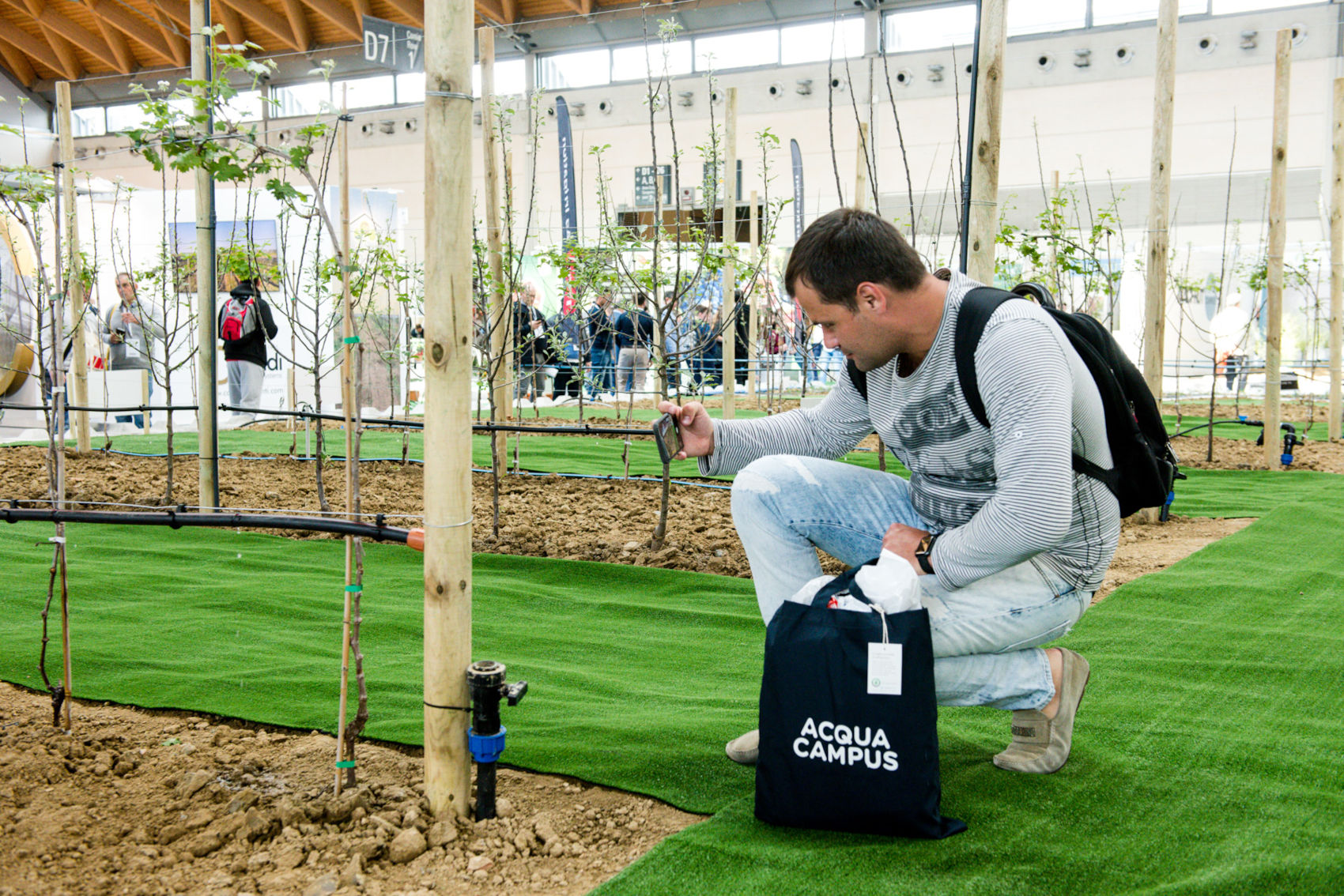 En Macfrut 2026, un doble campo de pruebas dedicado a la innovación en fruticultura y horticultura