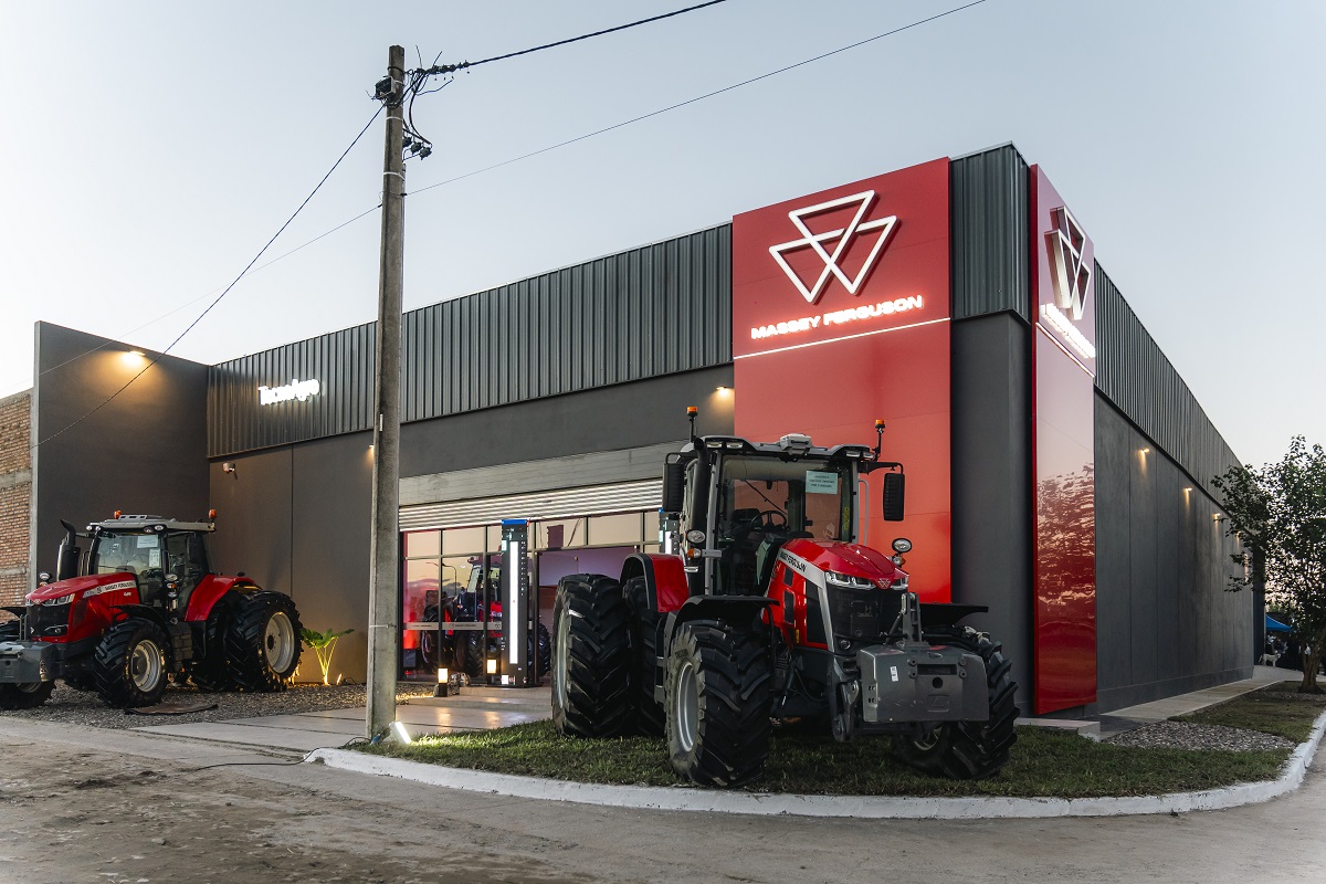 Massey Ferguson inauguró su primera tienda compacta en Argentina