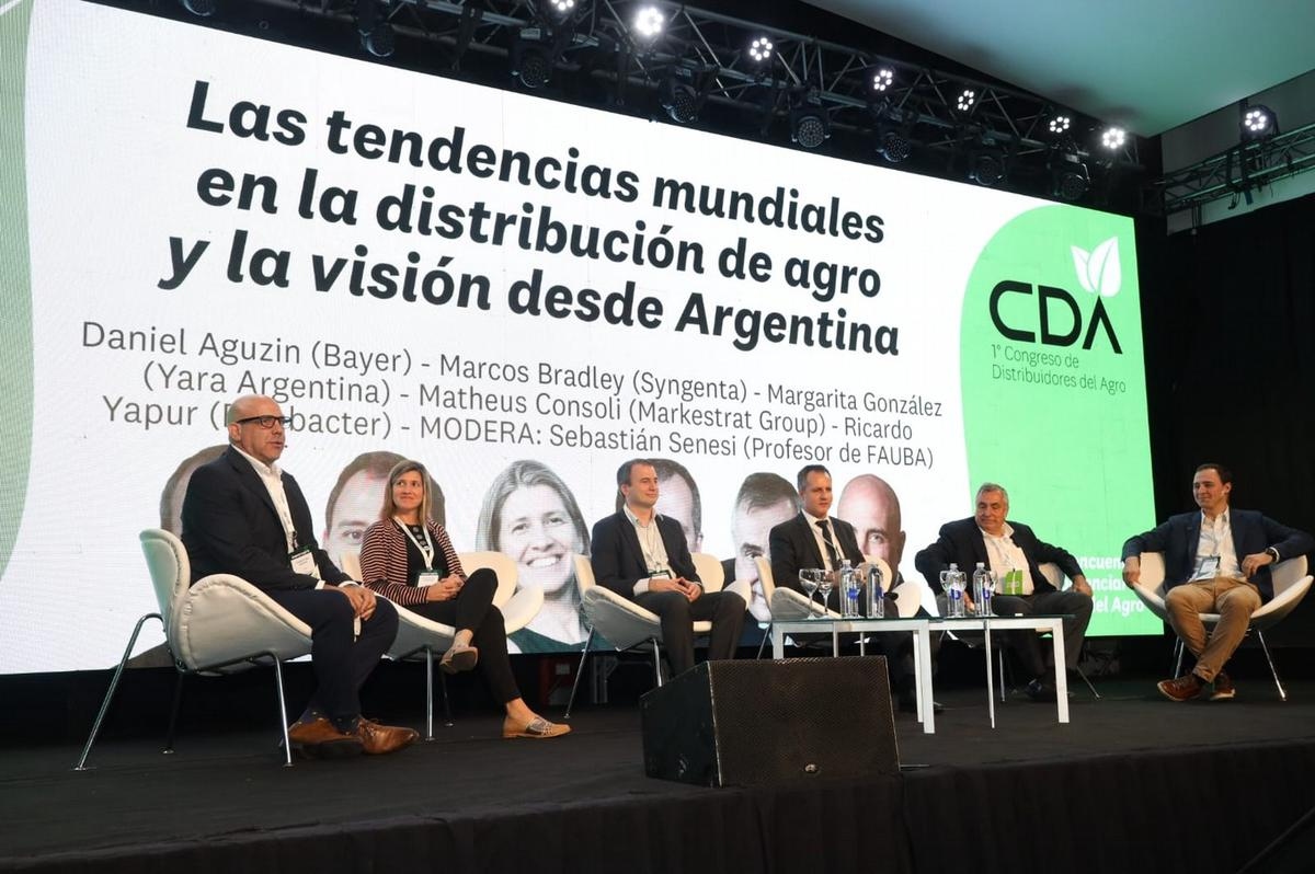 Estrategias frente a la incertidumbre en el Congreso de distribuidores del Agro