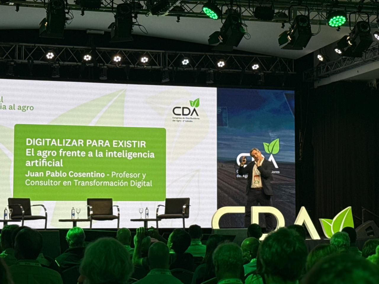 La agenda del CDA 2027 ya está en marcha y se realizará el 20 de abril en el Golden