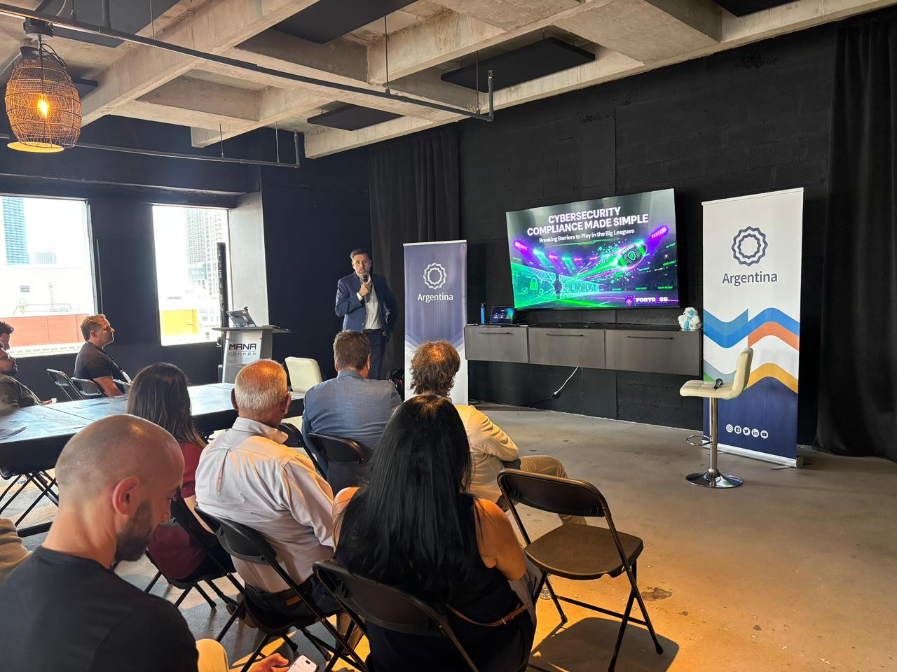 Miami: empresas cordobesas de tecnología presentes en uno de los eventos más importantes de la región