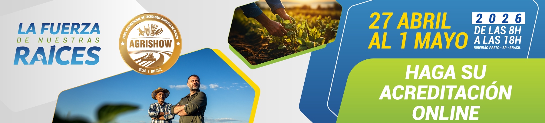 Agrishow 2026: La Feria que impulsa la revolución agrícola en Brasil