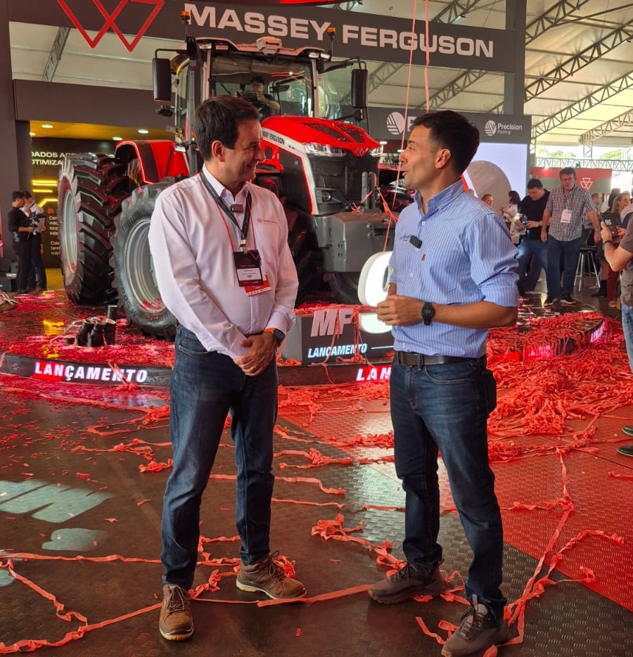 Massey Ferguson: la gran novedad es la llegada del 9S, presentado en Agrishow y con desembarco confirmado en Agroactiva