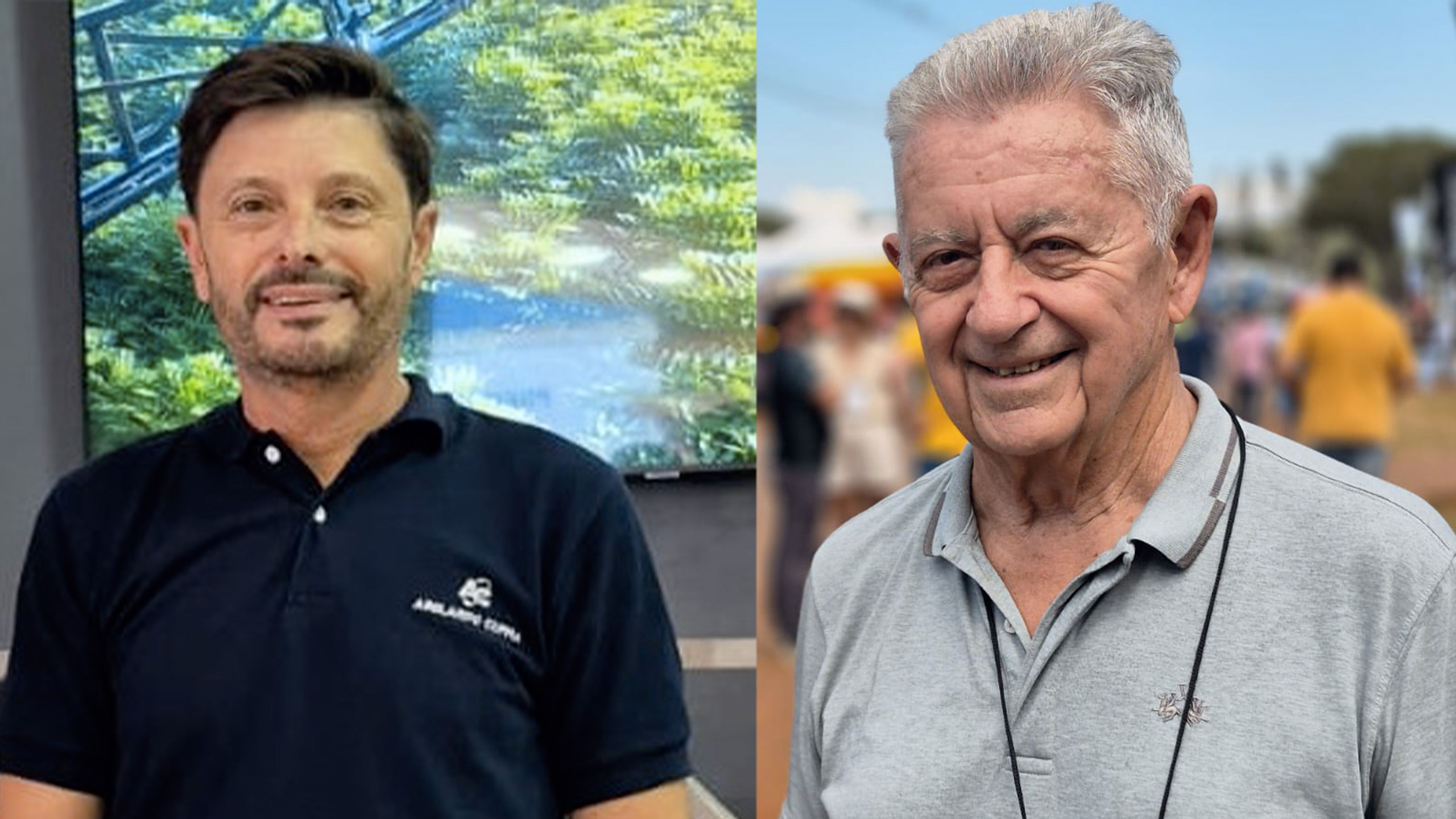 Miradas cordobesas de Edgardo Cuffia y Alberto Gaviglio desde Brasil