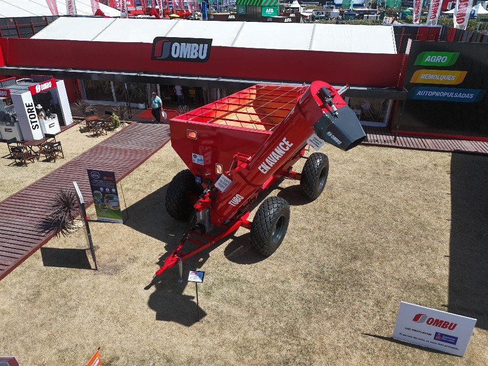 OMBU llega a Agroactiva con productos, novedades y financiación