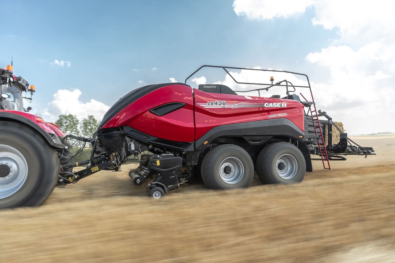 Con la nueva LB436 HD, Case IH lleva la eficiencia del forraje a un nuevo nivel