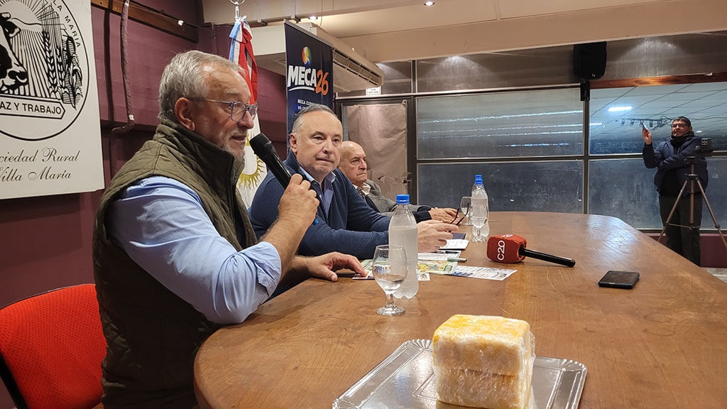 Villa María: José Iachetta y Eduardo Accastello anuncian la Mega Exposición que busca "superar todos los récords"