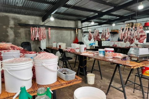 Villa Concepción del Tío: Desbaratan un matadero ilegal que operaba sin controles sanitarios y vendía chacinados