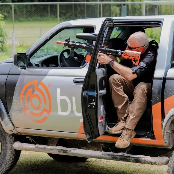 Byrna desembarcó en Agroactiva: defensa menos letal para el campo
