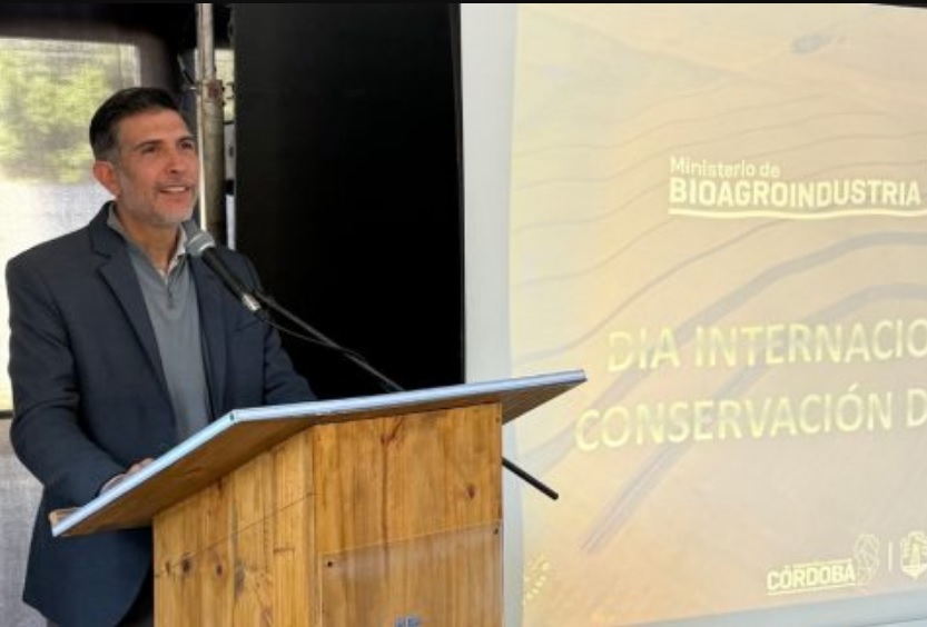 En el marco del Día Mundial de la Conservación del Suelo, celebrado cada 7 de julio, el Ministerio de Bioagroindustria de Córdoba lanzó la "Escuela del Suelo"