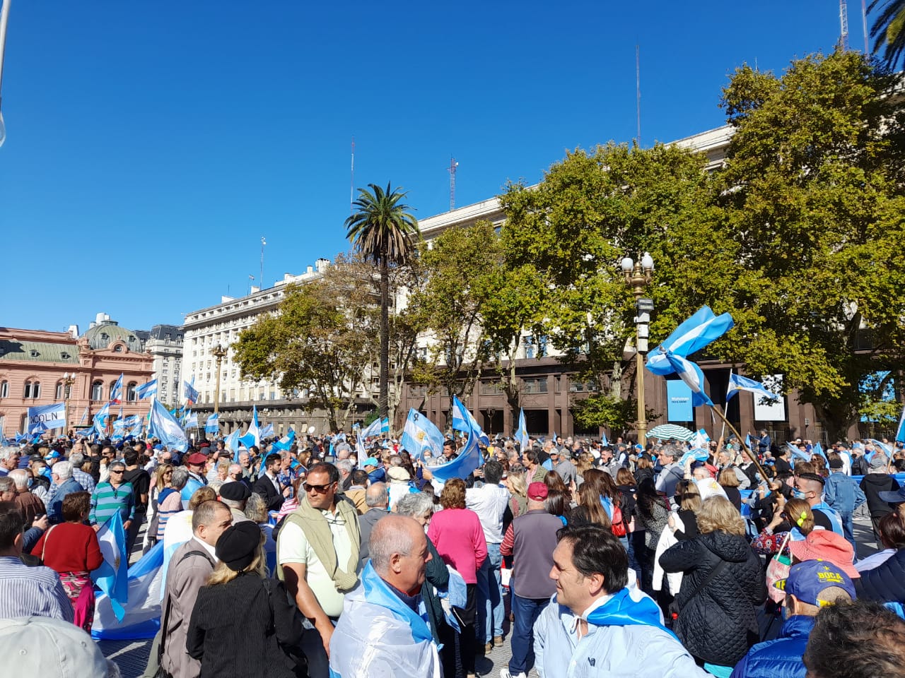 Hugo Biga: "Hoy tenemos problemas que superan la realidad de las retenciones. Lo único que tenés hoy es la altísima corrupción"