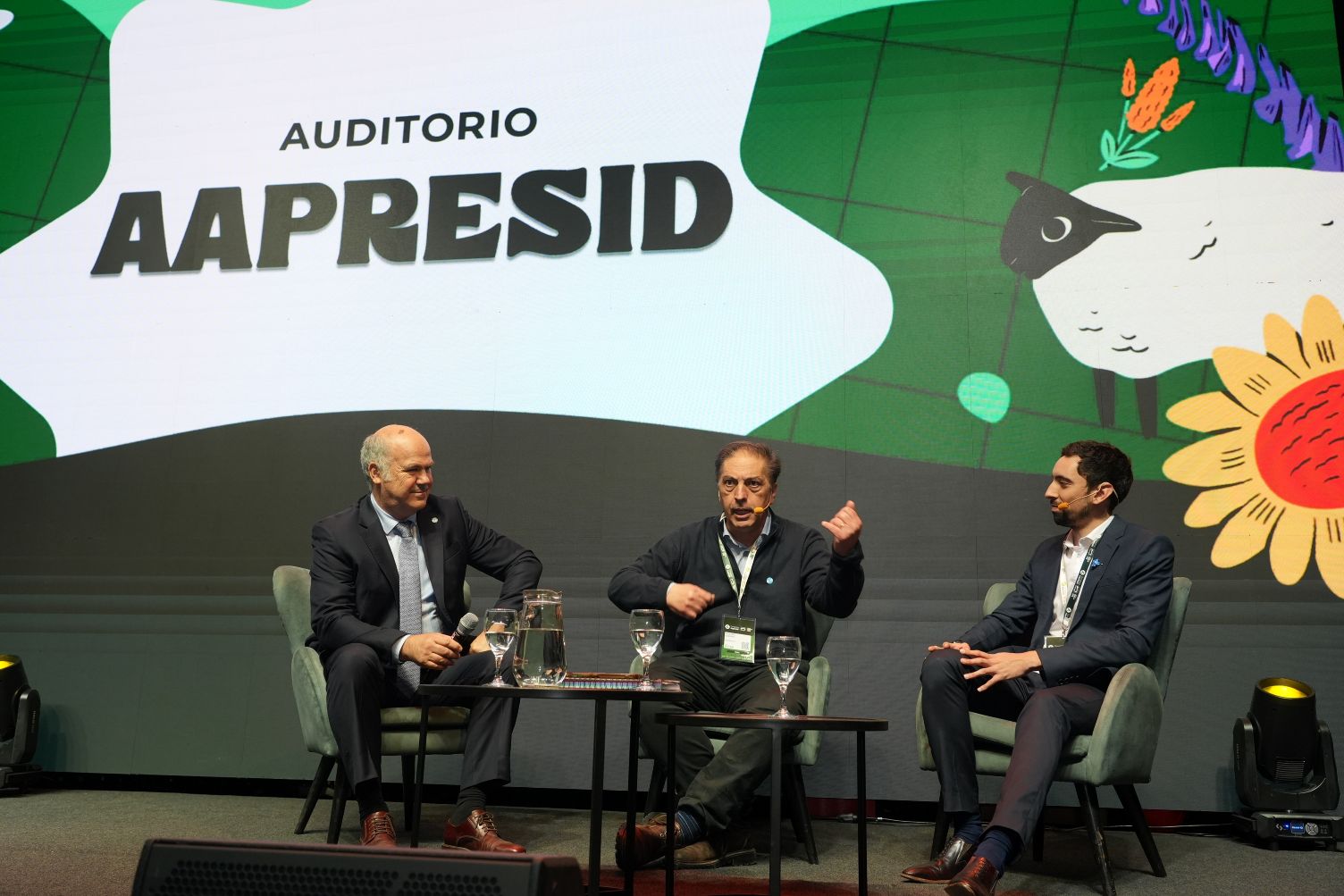Iraeta y Fariña expusieron en Rosario el plan de desregulación agropecuaria
