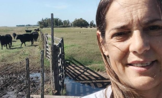Robaron 15 vaquillonas a Andrea Sarnari y alertó por la inseguridad rural: "Todos los dias le toca a algún productor"