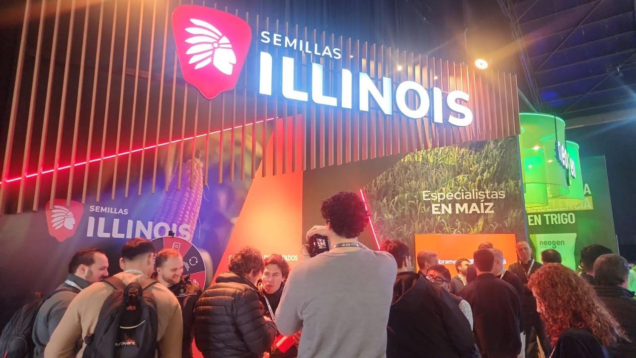 "Encontrar el híbrido más adecuado", el desafío de ILLINOIS en la región