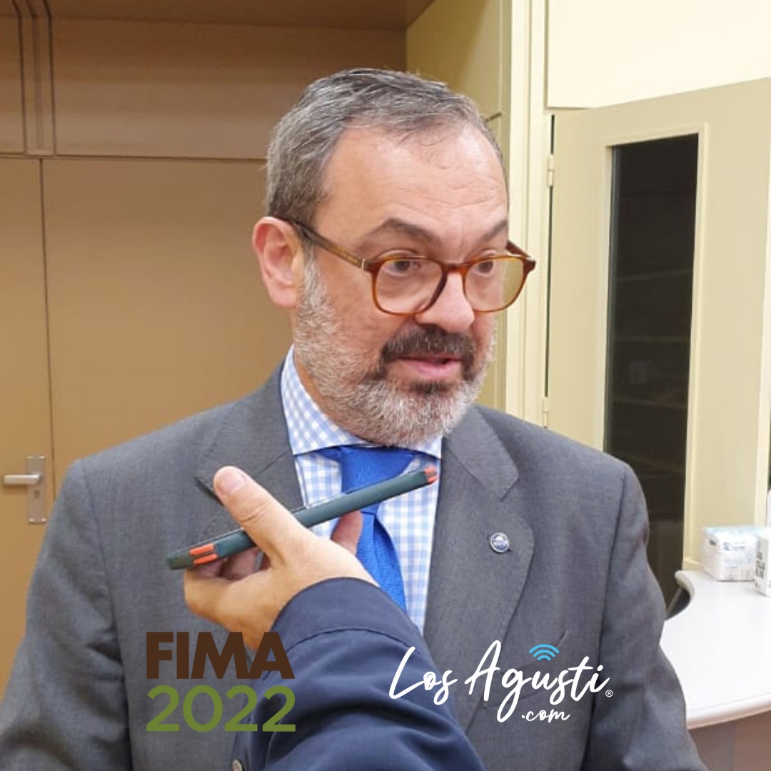 "A pesar de las dificultades y que no ha sido una feria récord, FIMA sigue siendo una gran feria", señaló Rogelio Cuairán
