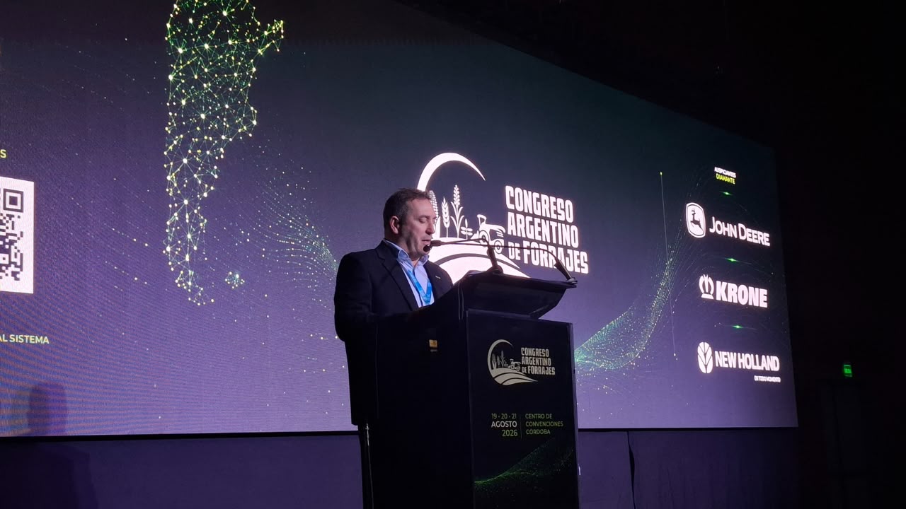 Congreso Argentino de Forrajes: tecnología, calidad e intercambio de conocimientos como ejes centrales