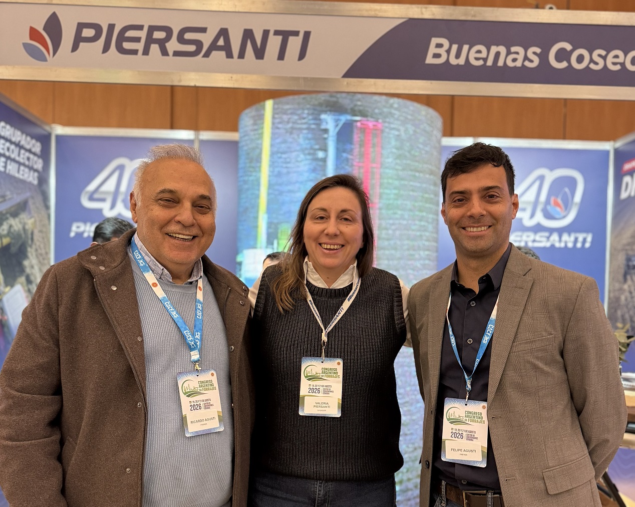 Piersanti consolida su alianza internacional y apuesta por tecnología para forrajes de alta calidad