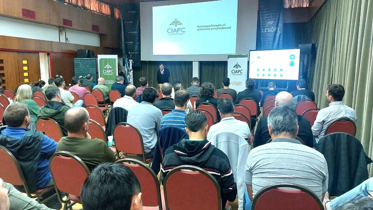 "El Colegio en Movimiento": 600 agrónomos se capacitaron gratis en Córdoba