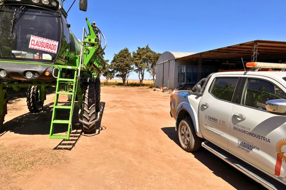Provincia clausuró 4 equipos en Ballesteros, Oncativo y Villa María