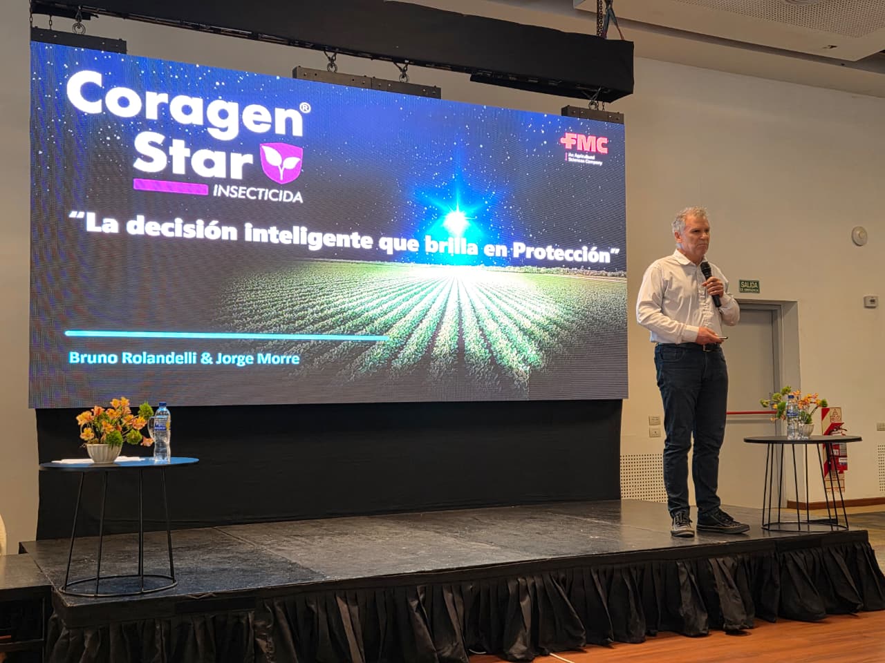 FMC presenta en Córdoba Coragen Star: innovación en insecticidas para enfrentar plagas resistentes