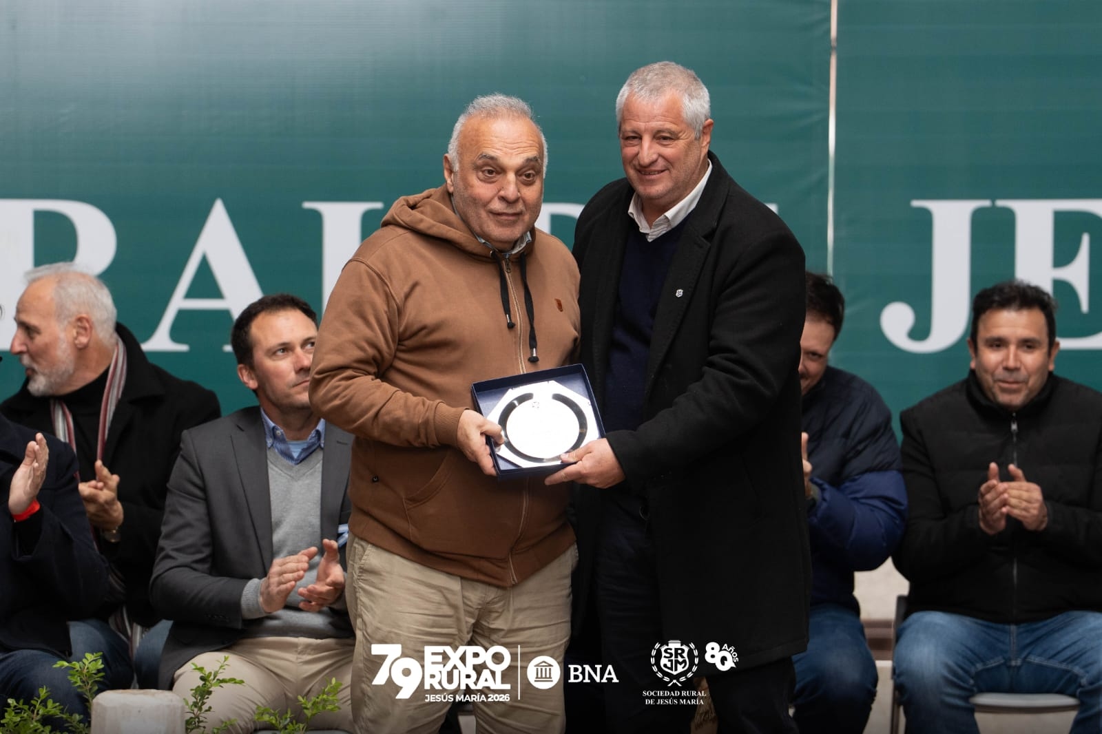 55 años junto a la comunicación y al campo: Ricardo Agusti fue homenajeado en la 79 Expo Rural