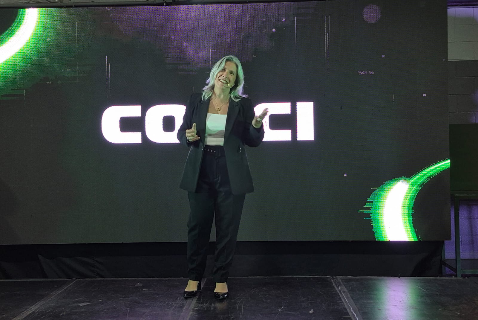 Conci inauguró su renovada sucursal en Villa Santa Rosa, un gran centro de servicios integrados
