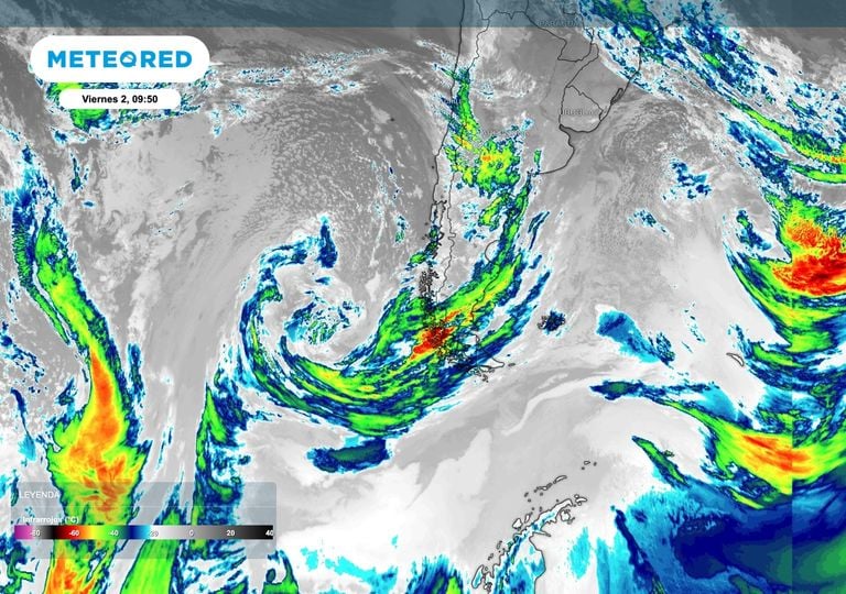 Fuertes tormentas impactarán este fin de semana sobre: Buenos Aires, Santa Fe, Córdoba y 8 provincias más en alerta