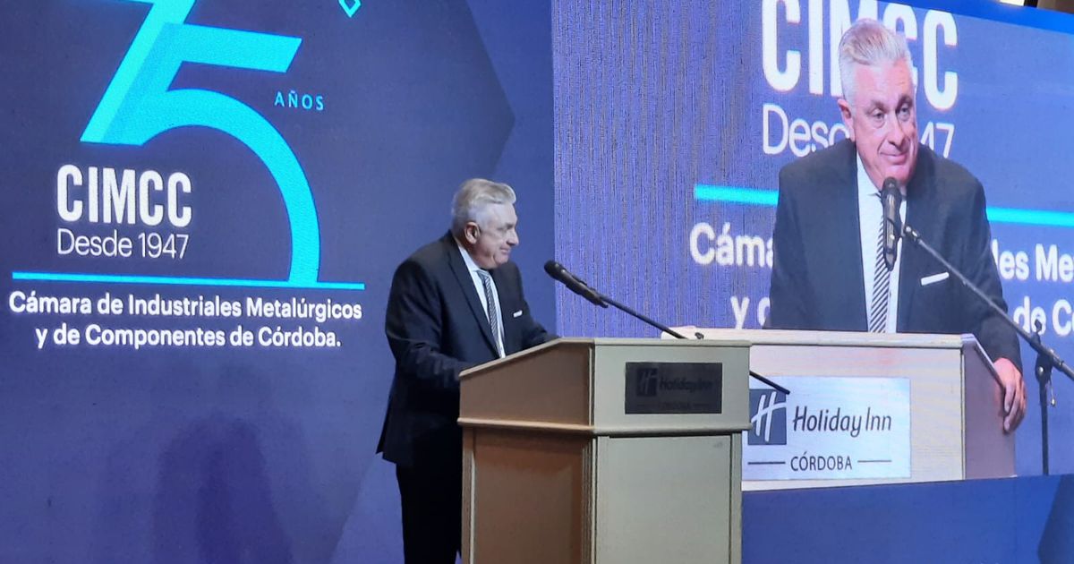 La Cámara de industriales metalúrgicos celebró sus 75 años