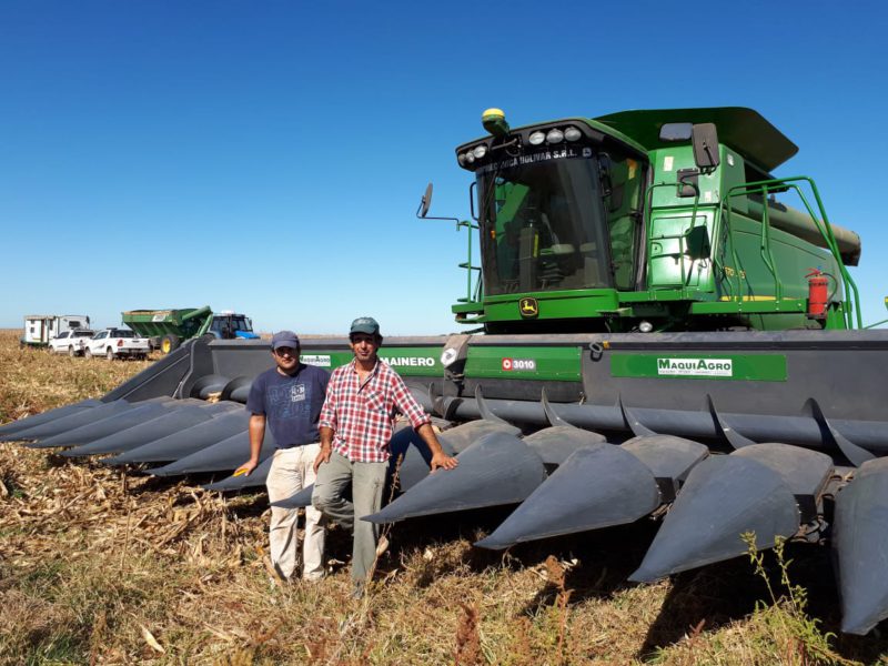 Maquinaria agrícola: “En abril el mercado sigue traccionando para arriba”