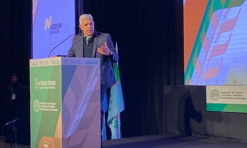 En A Todo Trigo, el Gobierno lanzó un plan para llegar a 25 millones de toneladas del cereal